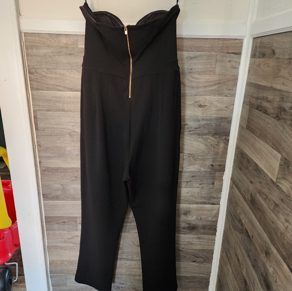 Express Jumpsuit Size 8 -Black - Picture 6 of 7